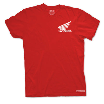 HONDA DRI-CORE MEN'S T-SHIRT / RED (XL)#mpn_21-87326