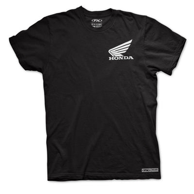 HONDA DRI-CORE MEN'S T-SHIRT / BLACK (M)#mpn_17-87302