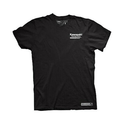 KAWASAKI DRI-CORE MEN'S T-SHIRT / BLACK (XXL)#mpn_17-87108