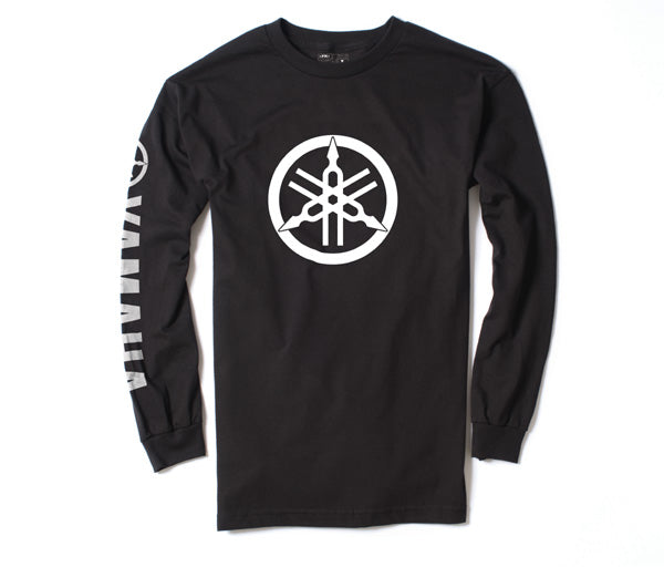 FACTORY EFFEX YAMAHA LONG SLEEVE T-SHIRT / BLACK (M)#mpn_17-87212