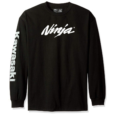 FX KAWASAKI NINJA LONG SLEEVE T-SHIRT / BLACK (XXL)#mpn_17-87118