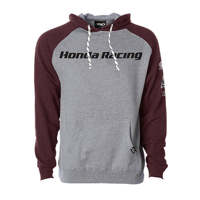 FACTORY EFFEX HONDA RACING PULLOVER / GRAY-BURGANDY M#mpn_23-88302