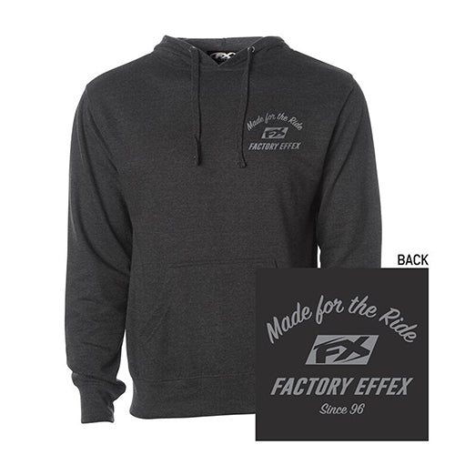 FACTORY EFFEX FX ANTHEM PULLOVER /CHARCOAL HEATHER M#mpn_23-88702