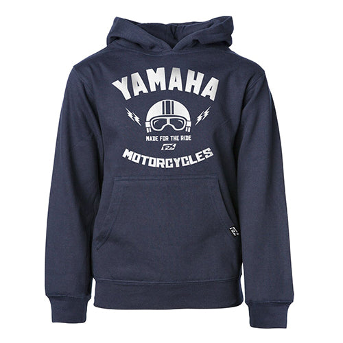 FACTORY EFFEX YAMAHA HELMET YOUTH PULLOVER / NAVY S#mpn_23-88220