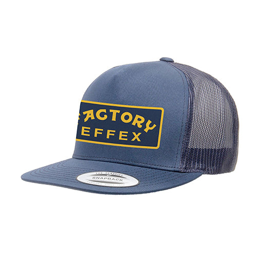 Factory Effex 23-86702 Fx Smokin Snapback Hat - Navy Blue (OS) #23-86702