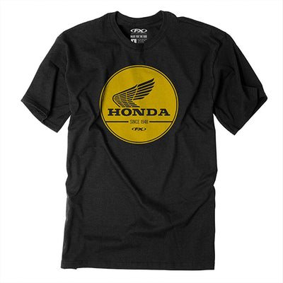 FACTORY EFFEX HONDA GOLD LABEL T- SHIRT /BLACK M#mpn_23-87302