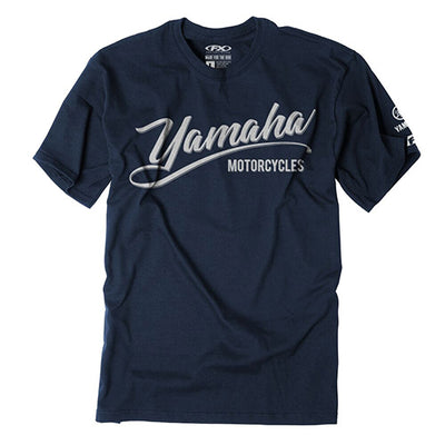 FACTORY EFFEX YAMAHA SCRIPT T-SHIRT / NAVY L#mpn_23-87204