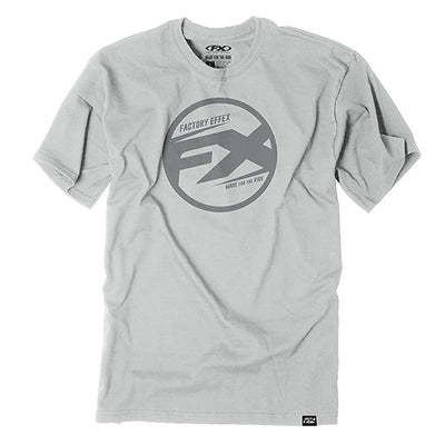 FACTORY EFFEX FX TOKEN T- SHIRT / SILVER M#mpn_23-87702