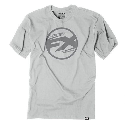 FACTORY EFFEX FX TOKEN T- SHIRT / SILVER L#mpn_23-87704