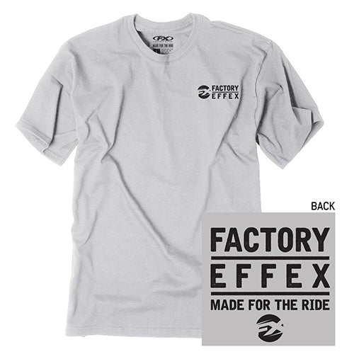 FACTORY EFFEX FX STAMPED T- SHIRT / SILVER XL#mpn_23-87726