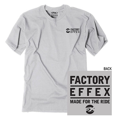 FACTORY EFFEX FX STAMPED T- SHIRT / SILVER XXL#mpn_23-87728