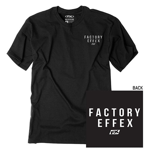 FACTORY EFFEX FX STANDARD T- SHIRT /BLACK M#mpn_23-87752