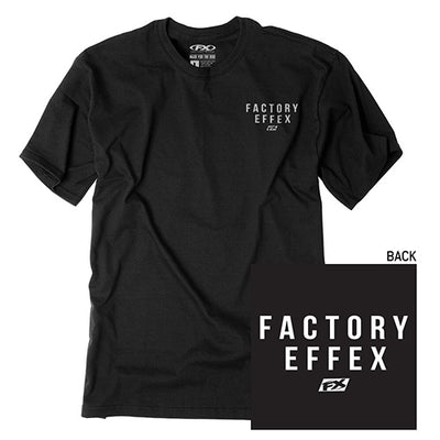 FACTORY EFFEX FX STANDARD T- SHIRT /BLACK L#mpn_23-87754