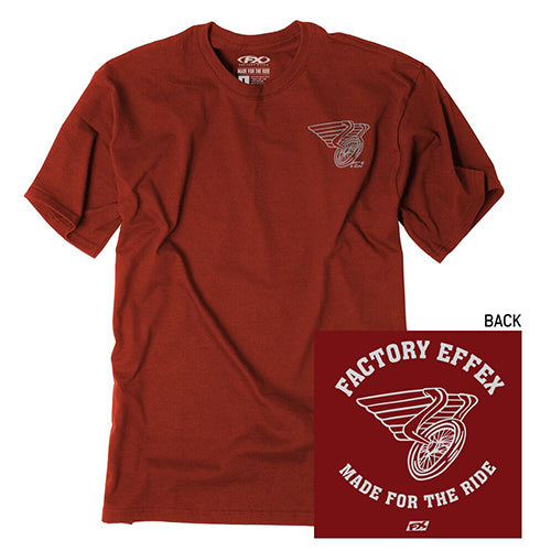 FACTORY EFFEX FX SPEED WING T- SHIRT / CARDINAL M#mpn_23-87762