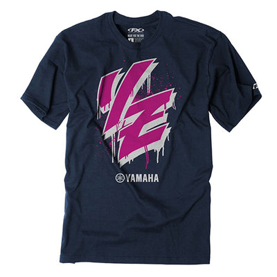 FACTORY EFFEX YAMAHA DRIP YOUTH T-SHIRT / NAVY XL#mpn_23-83206