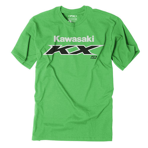 Factory Effex 23-83104 Youth Kx T-Shirt - Green Large #23-83104