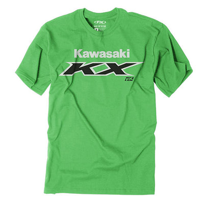 FACTORY EFFEX KAWASAKI KX YOUTH T-SHIRT / GREEN M#mpn_23-83102