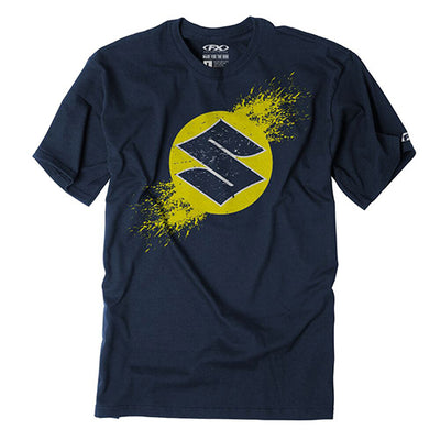 FACTORY EFFEX SUZUKI OVERSPRAY YOUTH T-SHIRT / NAVY M#mpn_23-83402