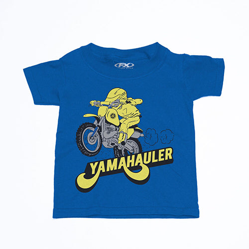 Factory Effex 23-83222 Toddler Hauler T-Shirt -Royal 3T #23-83222
