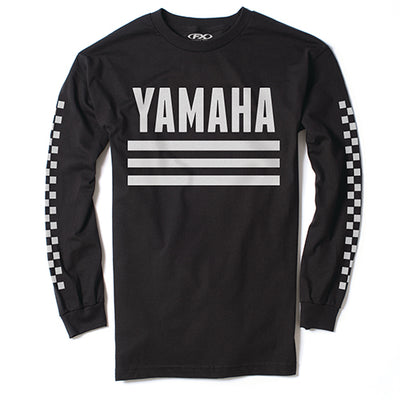 FACTORY EFFEX YAMAHA RACER LONG SLEEVE T-SHIRT / BLACK XL#mpn_23-87216