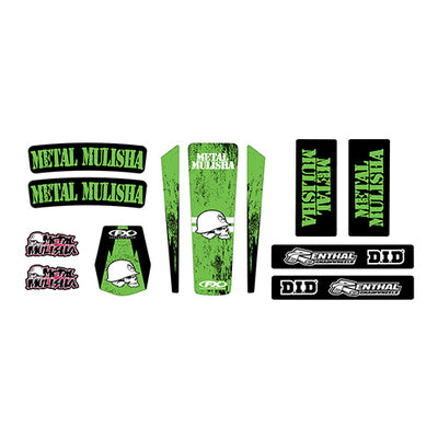 STANDARD TRIM KITS (20" X 24") METAL MULISHA UNIVERSAL KAW#mpn_23-50160