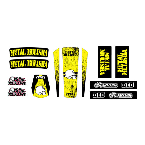 STANDARD TRIM KITS (20" X 24") METAL MULISHA UNIVERSAL SUZUKI#mpn_23-50460
