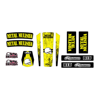 STANDARD TRIM KITS (20" X 24") METAL MULISHA UNIVERSAL SUZUKI#mpn_23-50460
