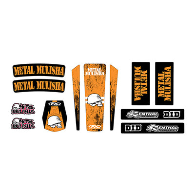 STANDARD TRIM KITS (20" X 24") METAL MULISHA UNIVERSAL KTM#mpn_23-50560