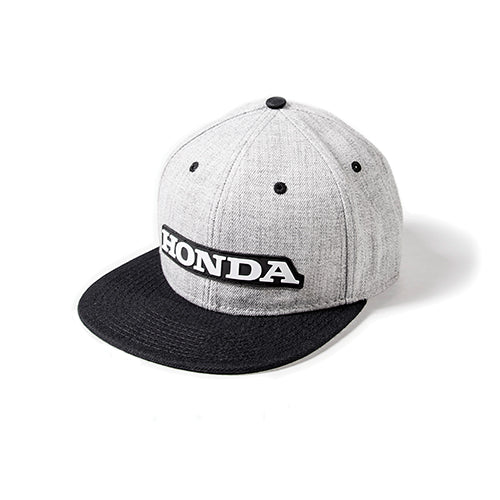 HONDA BOLD SNAPBACK HAT /GRAY-BLACK (OS)#mpn_24-86300