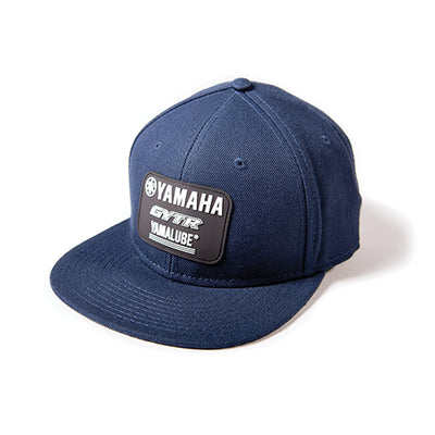 YAMAHA TEAM SNAPBACK HAT / NAVY (OS)#mpn_24-86204