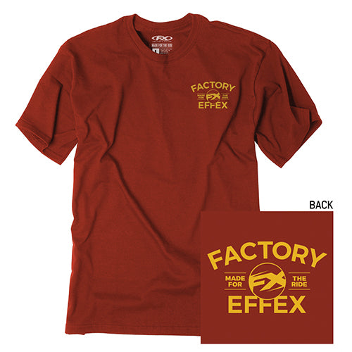 FX MENS CREW T-SHIRT CARDINAL FX VIRTUE (L)#mpn_24-87724