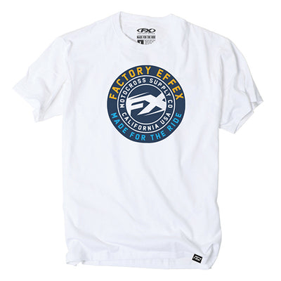 FX MENS CREW T-SHIRT WHITE FX SUPPLY (XL)#mpn_24-87746