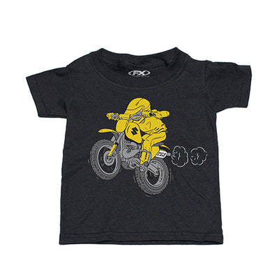 SUZUKI MOTO TODDLER T-SHIRT / BLACK (4T)#mpn_24-83424