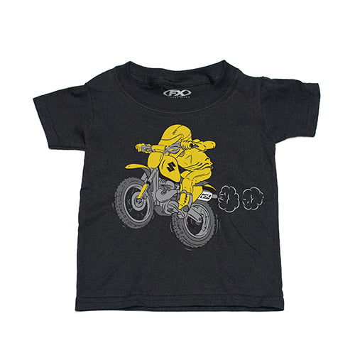 SUZUKI MOTO TODDLER T-SHIRT / BLACK (2T)#mpn_24-83420