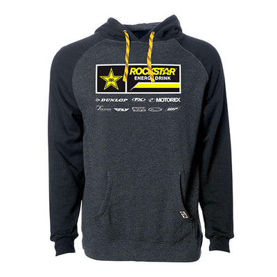 FACTORY FX 2021 ROCKSTAR RACEWEAR PULLOVER / CHARCOAL-BLACK XL#mpn_24-88626