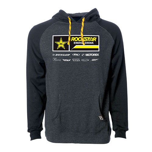 FACTORY FX 2021 ROCKSTAR RACEWEAR PULLOVER / CHARCOAL-BLACK M#mpn_24-88622