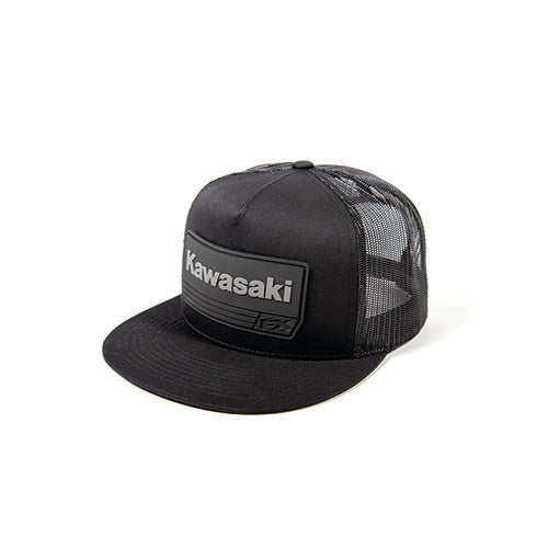 FACTORY EFFEX 2021 KAWASAKI RACEWEAR HAT / BLACK OS#mpn_24-86110