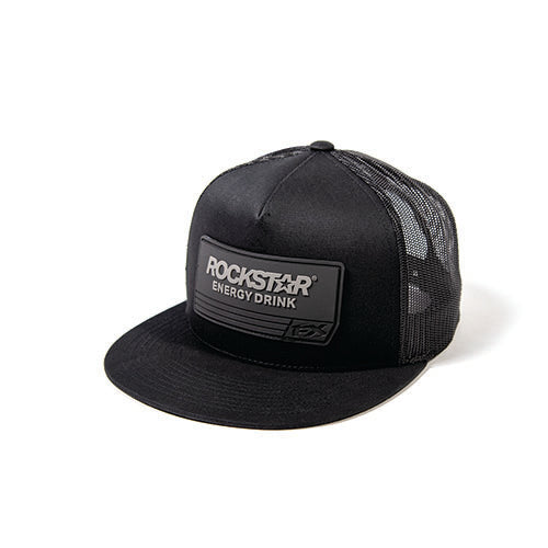 FACTORY EFFEX 2021 ROCKSTAR RACEWEAR HAT / BLACK OS#mpn_24-86610