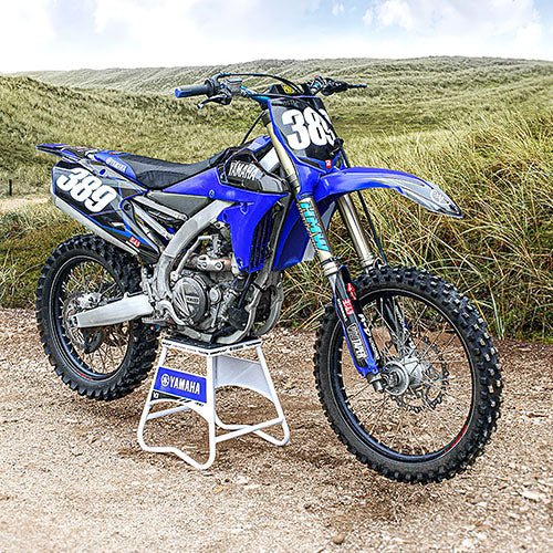 V.1 BIKE STAND YAMAHA WHITE #mpn_24-45210