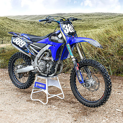 V.1 BIKE STAND YAMAHA WHITE #mpn_24-45210
