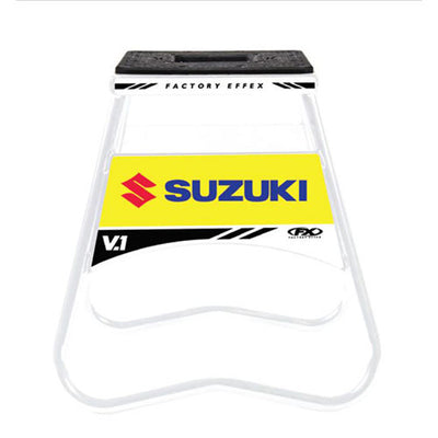 V.1 BIKE STAND SUZUKI WHITE #mpn_24-45410