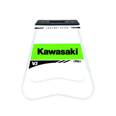 FACTORY EFFEX KAWASAKI WHITE BIKE STAND#mpn_24-45130