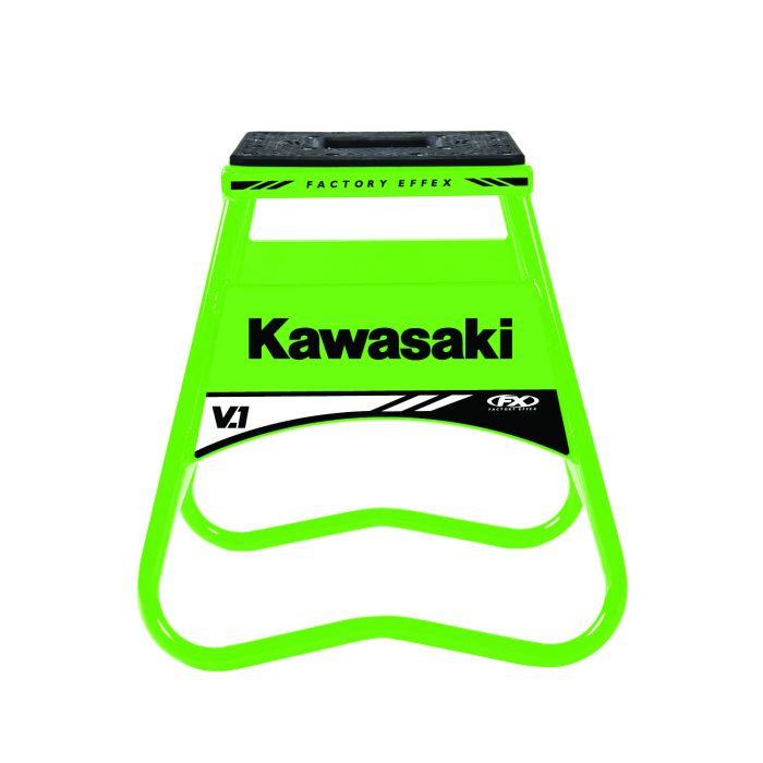 FACTORY EFFEX KAWASAKI GREEN BIKE STAND#mpn_24-45140