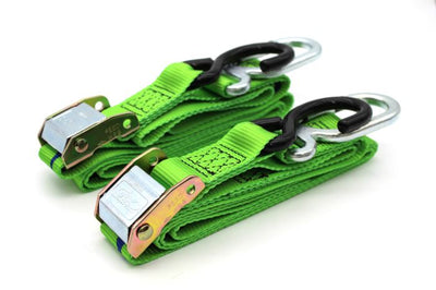 FACTORY EFFEX KAWASAKI (GREEN) TIE DOWNS#mpn_22-45182