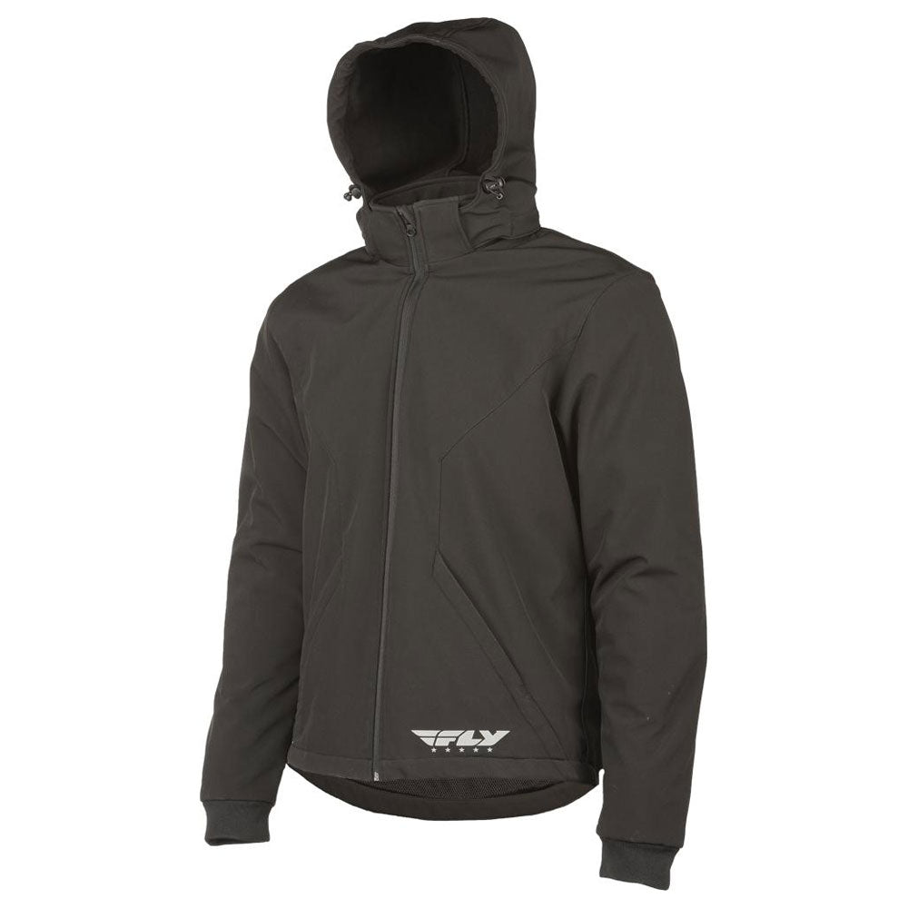 Fly Racing Armored Tech Hoodie #FLYARMORED-P