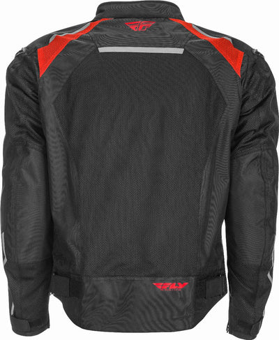 COOLPRO MESH JACKET BLACK/RED MD#mpn_477-4053M