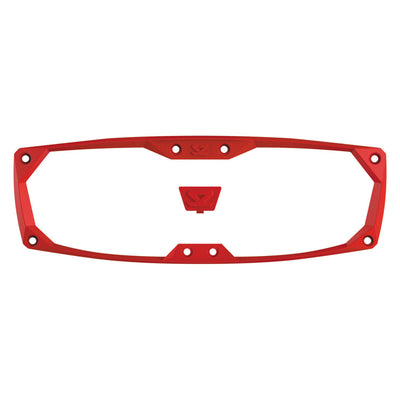 Seizmik 14.99 Bezel and Cap Kit - Red #19002