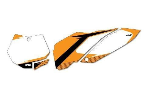 FACTORY EFFEX KTM NUMBER PLATE BACKGROUNDS#mpn_22-64534