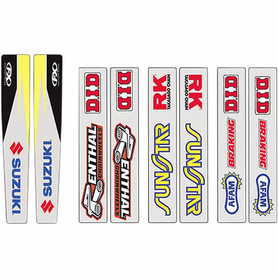 FACTORY EFFEX SUZUKI RMZ250 19-22, RMZ450 18-22 SWINGARMS#mpn_19-42432