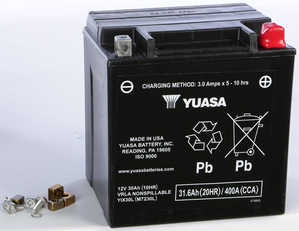 BATTERY YIX30L SEALED FACTORY ACTIVATED #YUAM7230L